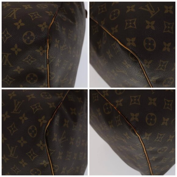 LOUIS VUITTON Monogram Keepall 60 Boston Bag M41422 LV Auth yk16849 - Picture 11 of 13